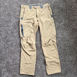 Sitka - Men's Tan Cargo Pants